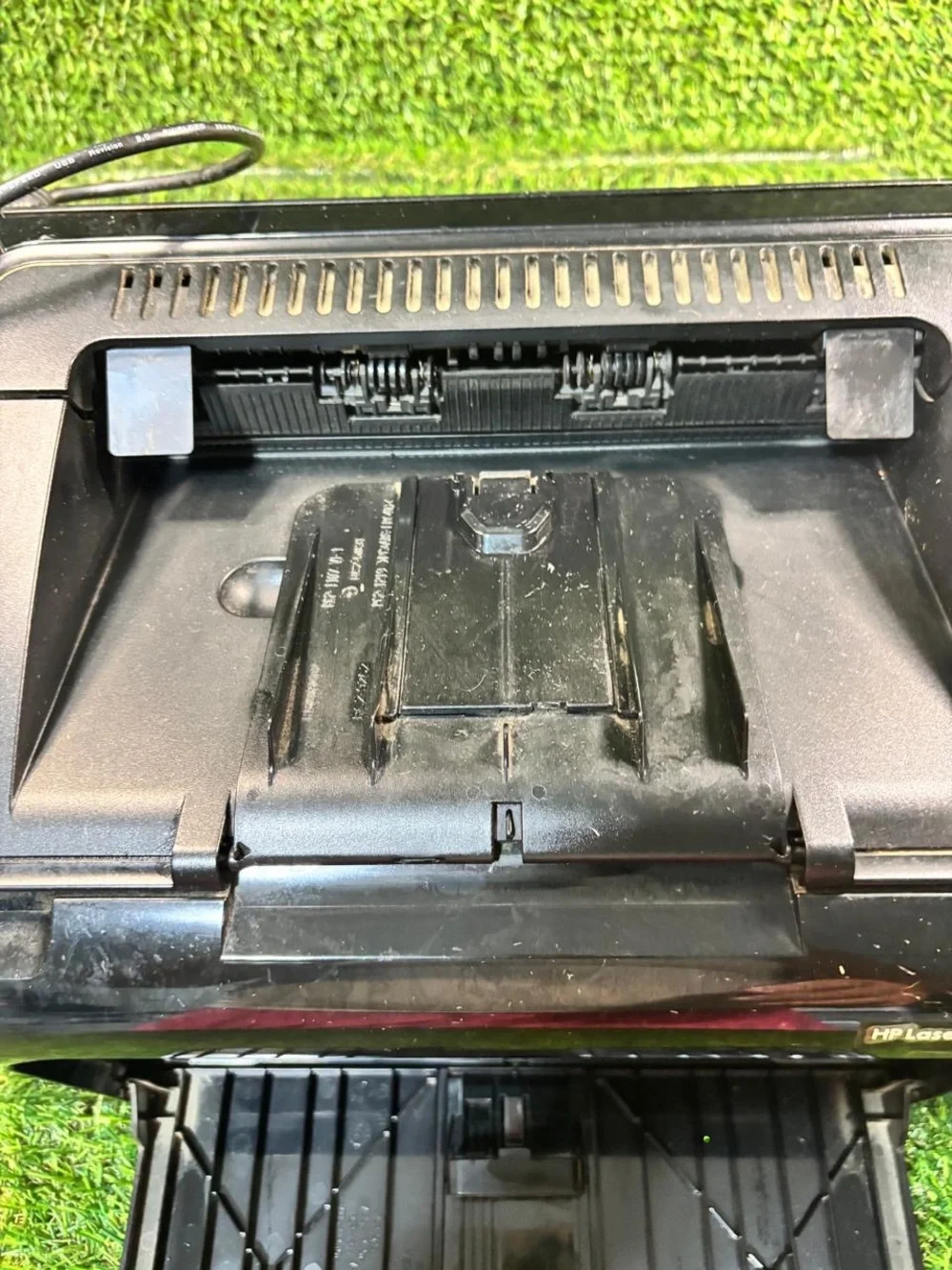 HP LaserJet Pro P1102w Wireless Laser Printer Powers On No Toner Untested